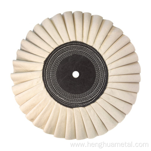 JEWELRY WHITE CLOTH AIR BUFFING WHEEL